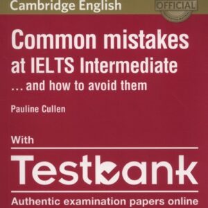 Common Mistakes IELTS intermediate with Testbank