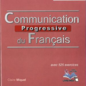 Communication progressive avance 2ed Książka + CD