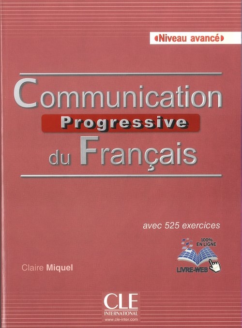 Communication progressive avance 2ed Książka + CD