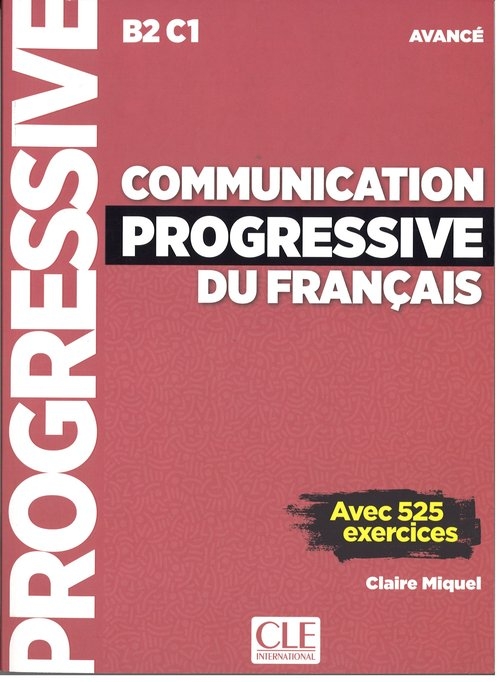 Communication progressive avance 3ed książka + CD MP3
