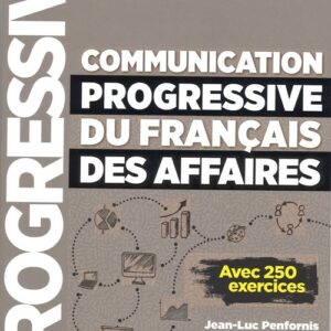 Communication progressive du francais des affaires nieveau intermediaire A2-B1 książka
