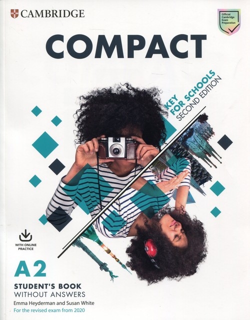 Compact Key for Schools A2 Students Book without answers