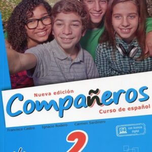 Companeros 2 Podręcznik + klucz dostępu. A2