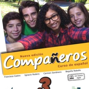 Companeros 3 Ćwiczenia + licencia digital - nueva edicion