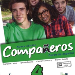 Companeros 4 ćwiczenia + licencia digital - nueva edicion