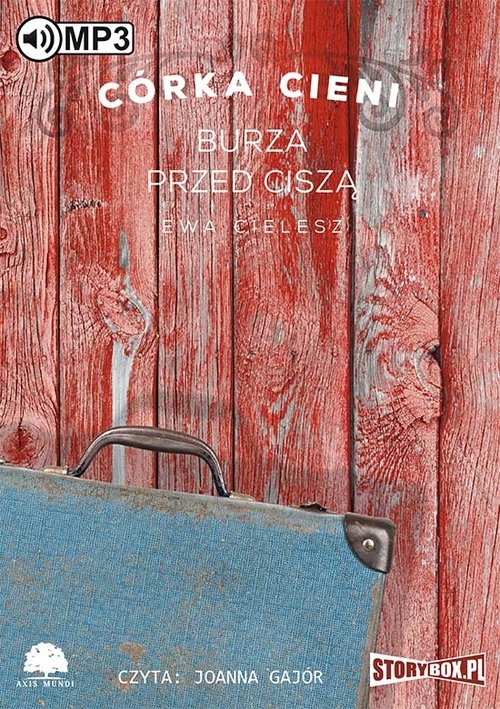 Córka Cieni Burza przed ciszą (audiobook)