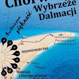 Corwacka Riwiera -Dalmacja. Przewodnik Dumont z mapą