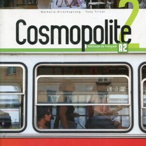 Cosmopolite 2 Podręcznik + DVD + Parcours