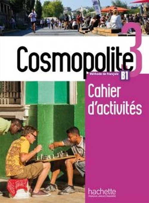 Cosmopolite 3 ćwicz +CD