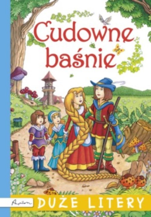 Cudowne baśnie Duże litery