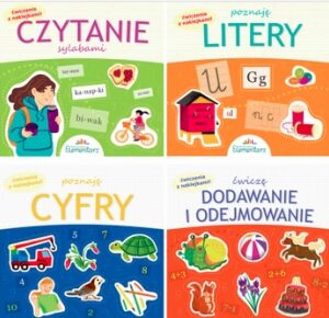 Ćwiczenia do elementarza. Pakiet