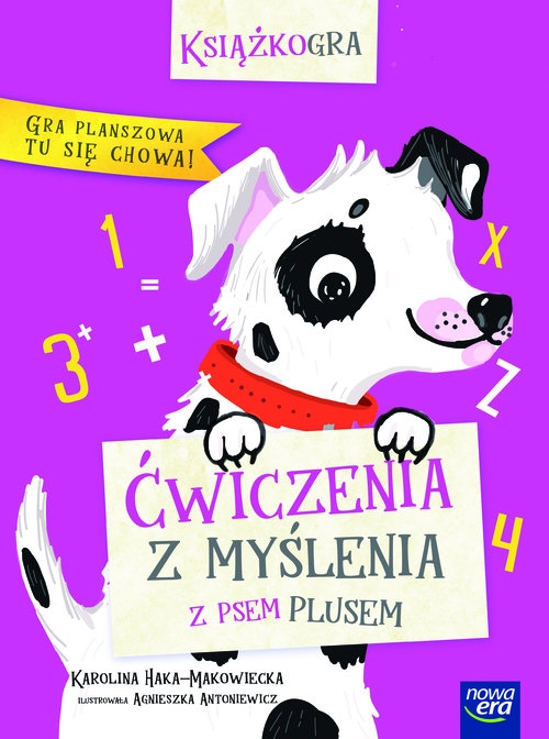 Ćwiczenia z myślenia. Z psem Plusem