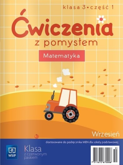 ĆWICZENIA Z POMYSŁEM MATEMATYKA KL 3/1 BPZ-WSIP