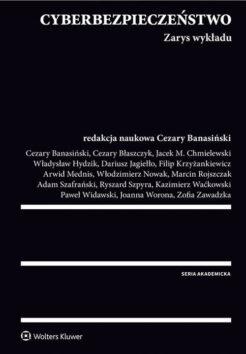 Cyberbezpieczeństwo Zarys wykładu