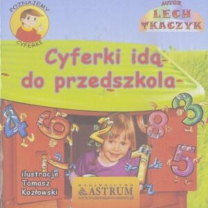 Cyferki idą do przedszkola + audiobook