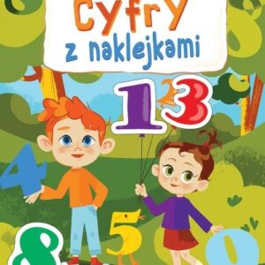 Cyfry z naklejkami
