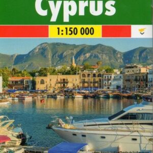 Cypr mapa 1:150 000