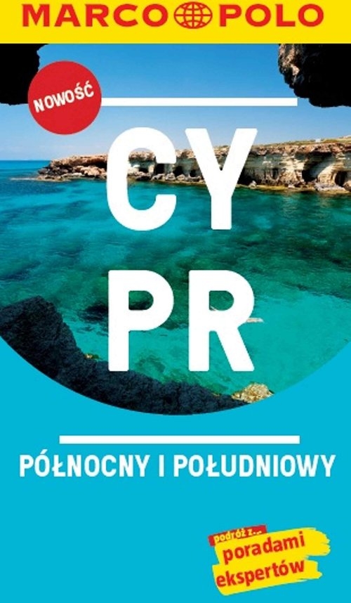 Cypr Przewodnik Marco Polo. podróż z poradami ekspertów