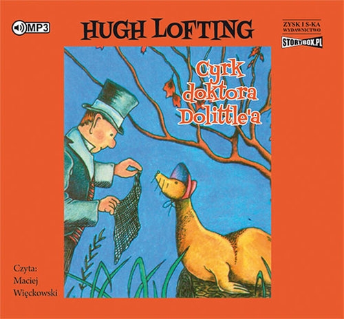 Cyrk doktora Dolittlea (Audiobook)