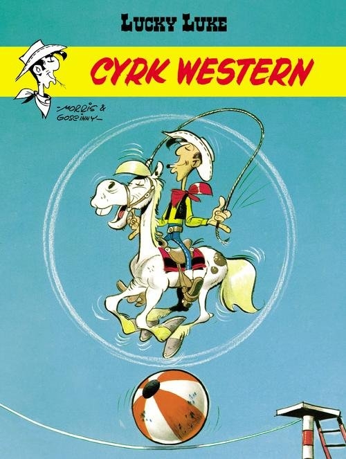 Cyrk Western Lucky Luke