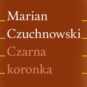 Czarna koronka