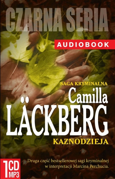 Czarna seria. Kaznodzieja.( Audiobook )