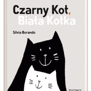Czarny Kot Biała Kotka
