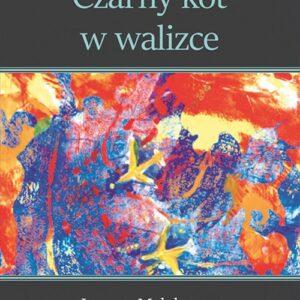 Czarny kot w walizce