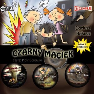 Czarny Maciek (Audiobook). Pakiet