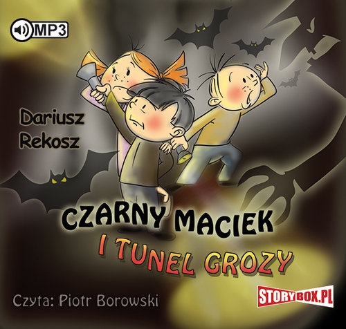 Czarny Maciek i tunel grozy (Audiobook)