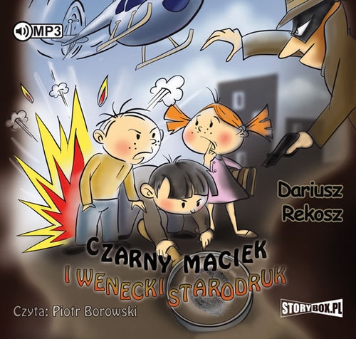 Czarny Maciek i wenecki starodruk
(Audiobook)