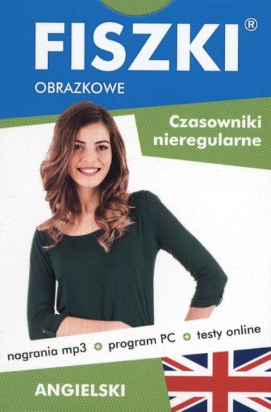 Czasowniki nieregularne angielski fiszki obrazkowe
