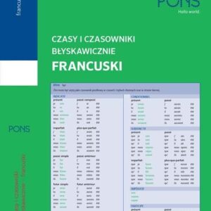 Czasy i czasowniki błyskawicznie MINI francuskie