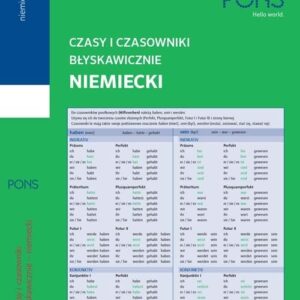 Czasy i czasowniki błyskawicznie MINI niemieckie