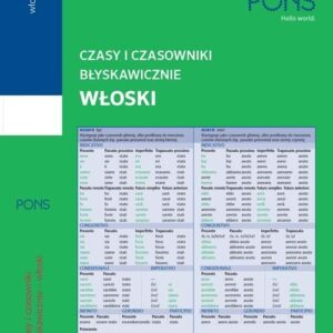 Czasy i czasowniki błyskawicznie MINI włoskie
