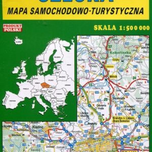 Czechy - mapa drogowa