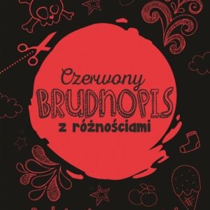 Czerwony brudnopis z różnościami