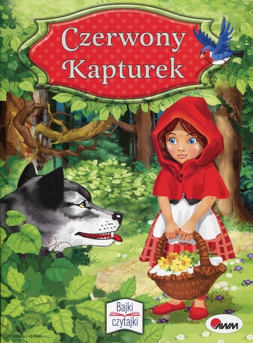Czerwony Kapturek Bajki Czytajki