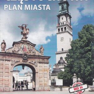 Częstochowa Plan miasta 1:16 000