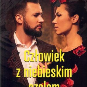 Człowiek z niebieskim szalem