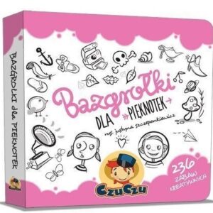 Czuczu Bazgrołki dla pięknotek