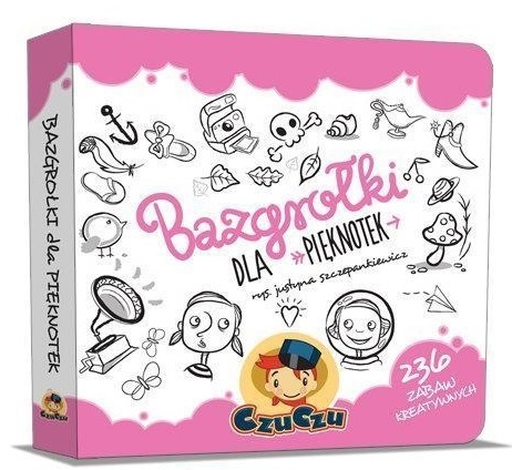 Czuczu Bazgrołki dla pięknotek