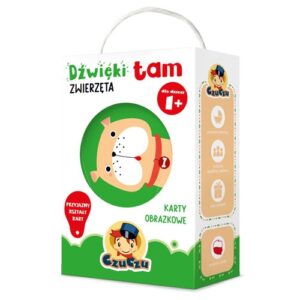 CzuCzu Dźwięki tam. Zwierzęta 1+ (CZU039881)