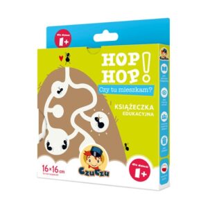 CzuCzu Hop, hop! Czy tu mieszkam? 1+ (CZU039928)