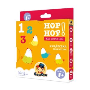 CzuCzu Hop, hop! Kto powie ile? 1+ (CZU039942)
