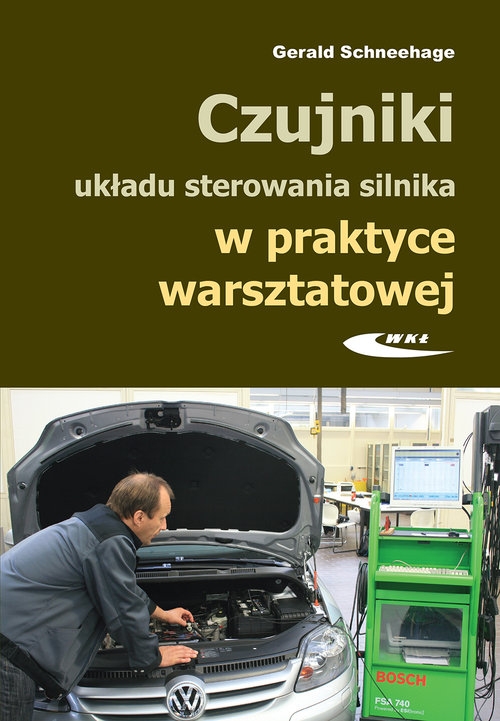 Czujniki układu sterowania silnika w praktyce warzsztatowej