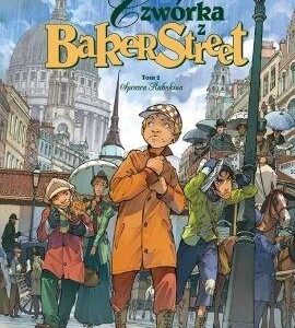 Czwórka z Baker Street T. 2 Sprawa Rabukina