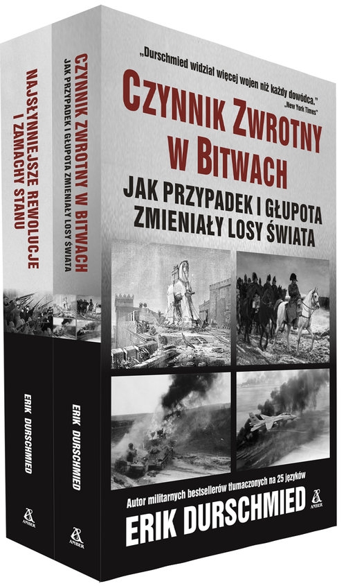 Czynnik zwrotny w bitwach / Najsłynniejsze rewolucje i zamachy stanu. Pakiet
