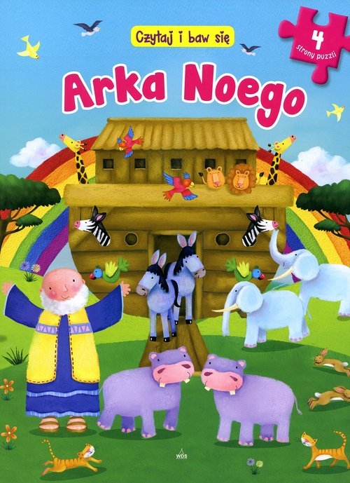 Czytaj i baw się Arka Noego