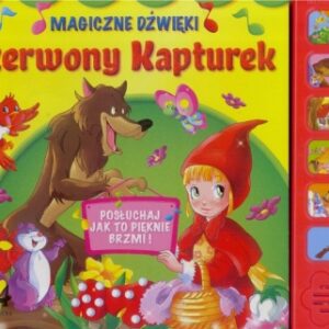 Czytaj i słuchaj. Czerwony Kapturek